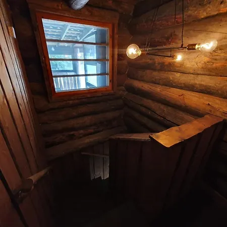 Riihitulkku Domek alpejski *