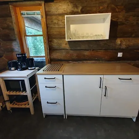 Riihitulkku Domek alpejski Muurame