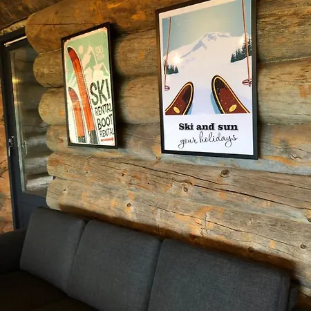 Domek alpejski Riihitulkku *